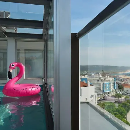 דירה Rooftop Sea View With Private Swimming Pool
