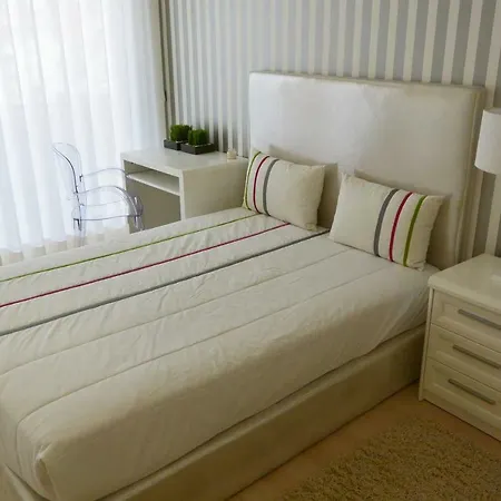 Rooftop Sea View With Private Swimming Pool Apartment Nazaré
