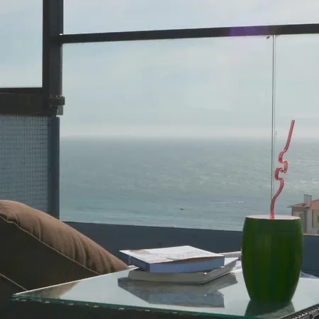 Rooftop Sea View With Private Swimming Pool דירה