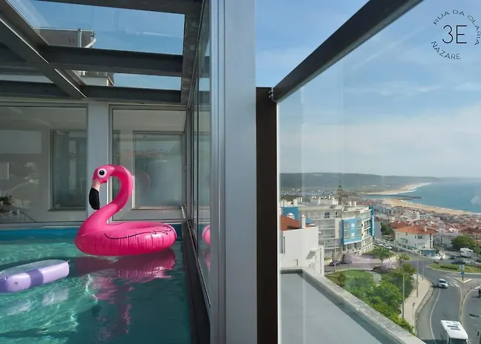 شقة Rooftop Sea View With Private Swimming Pool