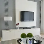 Rooftop Sea View With Private Swimming Pool Apartment Nazare